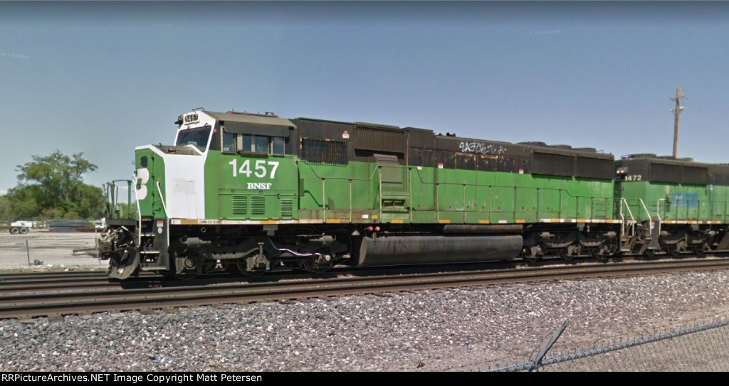 BNSF 1457